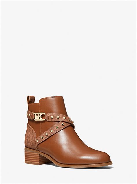 kincaid flat bootie michael kors|Kincaid Ankle Boot .